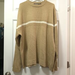 Koman XL striped sweater
